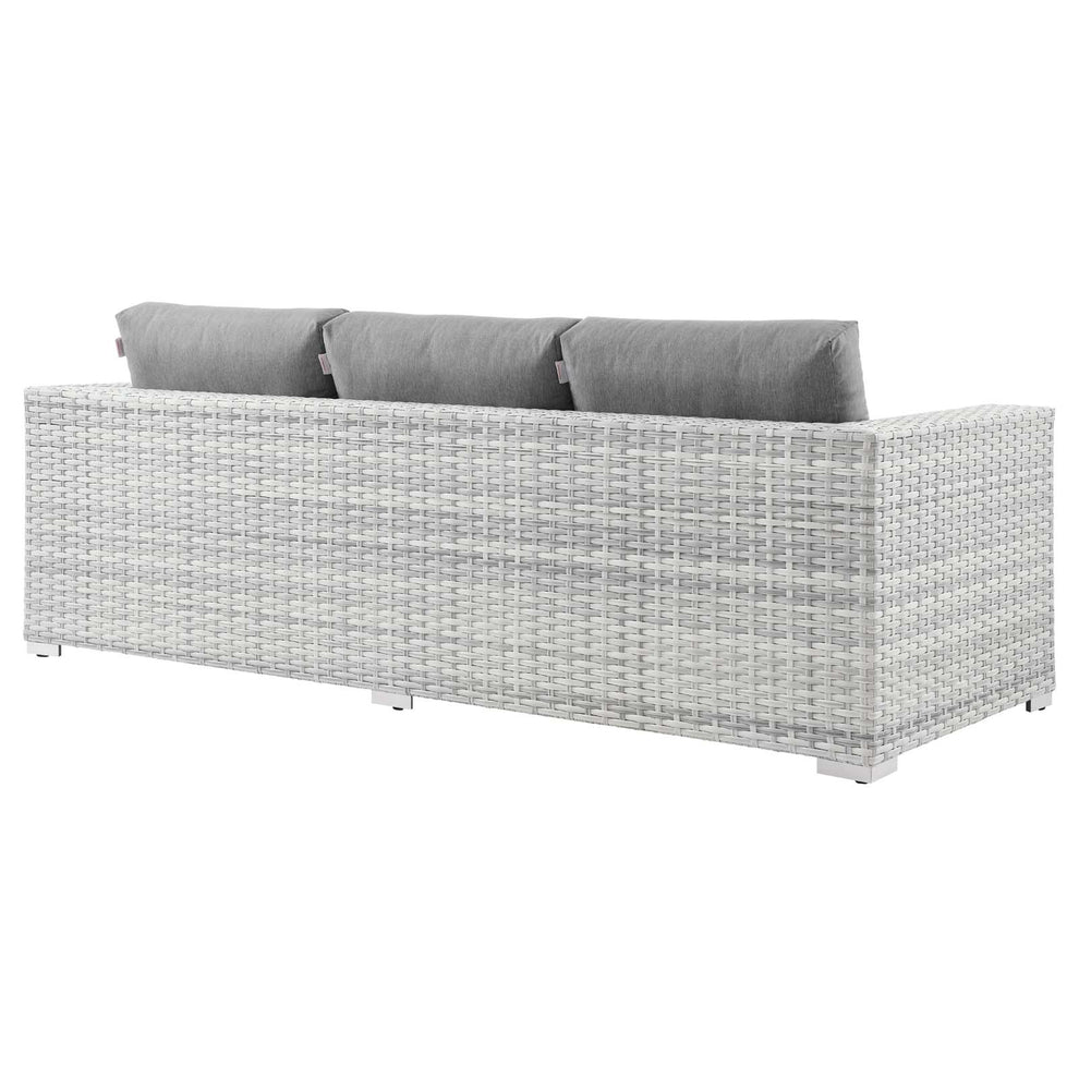 Modway Convene Outdoor Patio Sofa - EEI-4305 | Outdoor Sofas, Loveseats & Sectionals | Modishstore - 9