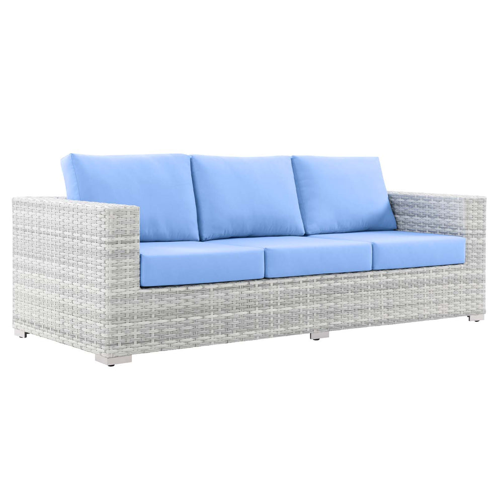 Modway Convene Outdoor Patio Sofa - EEI-4305 | Outdoor Sofas, Loveseats & Sectionals | Modishstore - 11