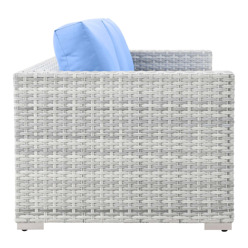 Modway Convene Outdoor Patio Sofa - EEI-4305 | Outdoor Sofas, Loveseats & Sectionals | Modishstore - 12