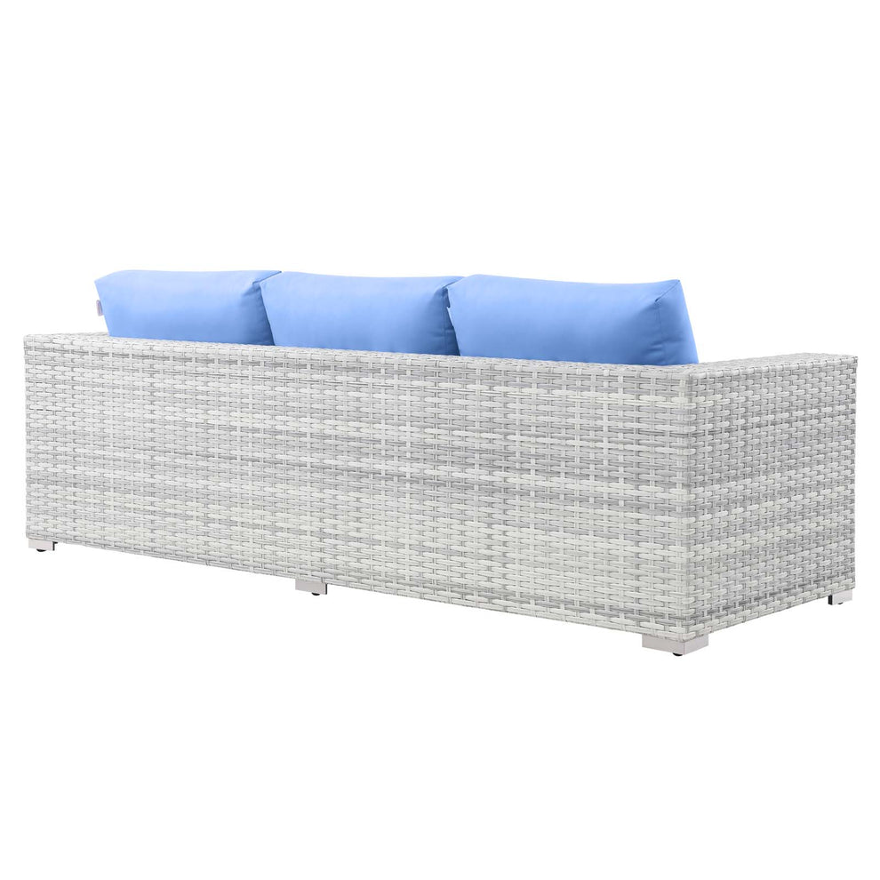 Modway Convene Outdoor Patio Sofa - EEI-4305 | Outdoor Sofas, Loveseats & Sectionals | Modishstore - 13