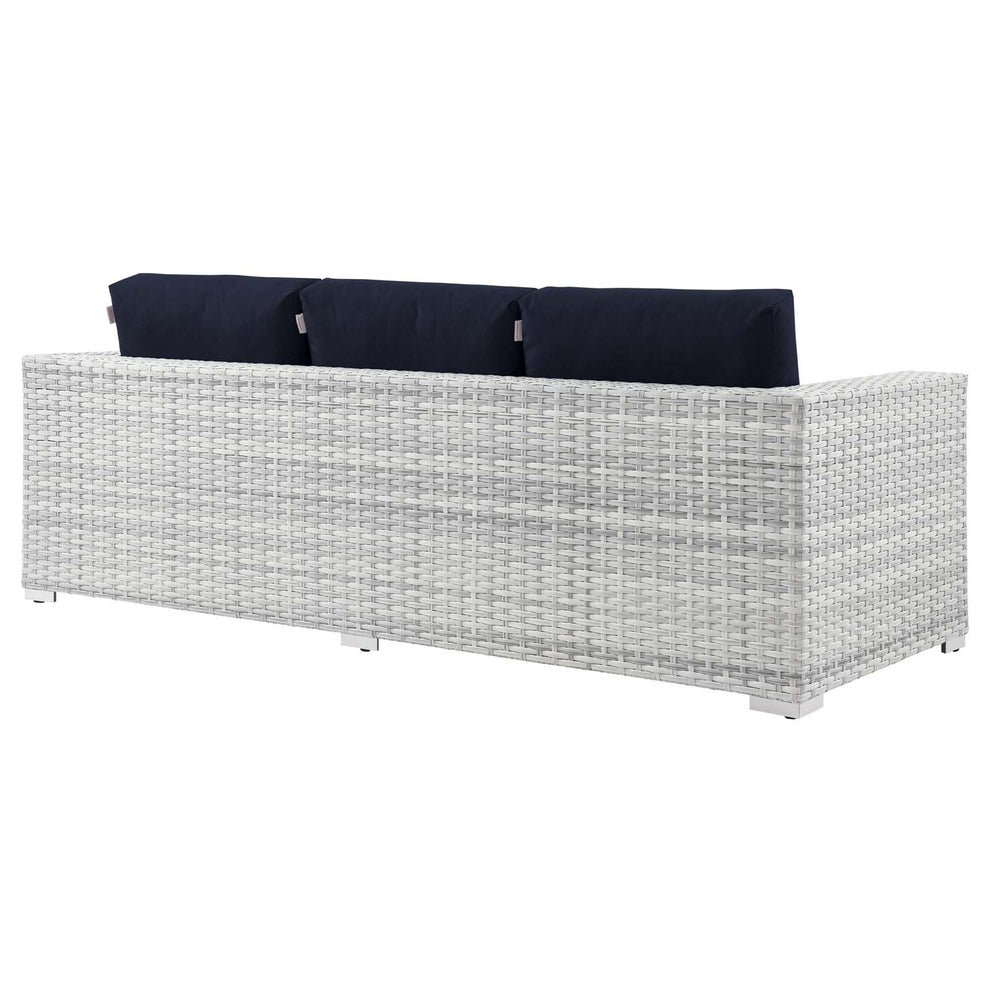 Modway Convene Outdoor Patio Sofa - EEI-4305 | Outdoor Sofas, Loveseats & Sectionals | Modishstore - 17