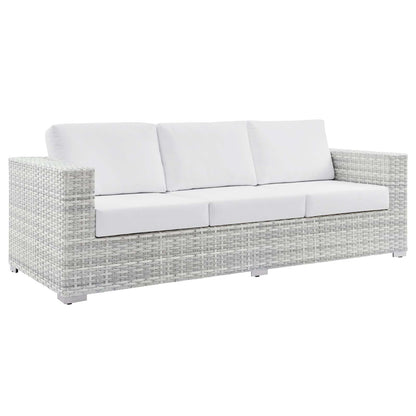 Modway Convene Outdoor Patio Sofa - EEI-4305 | Outdoor Sofas, Loveseats & Sectionals | Modishstore - 18