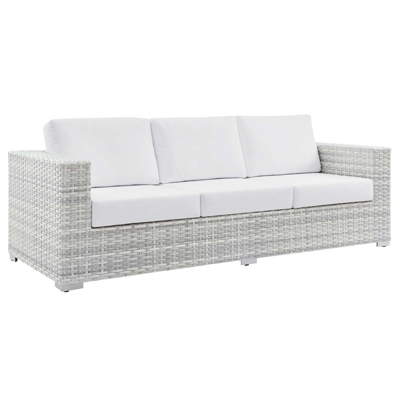 Modway Convene Outdoor Patio Sofa - EEI-4305 | Outdoor Sofas, Loveseats & Sectionals | Modishstore - 18