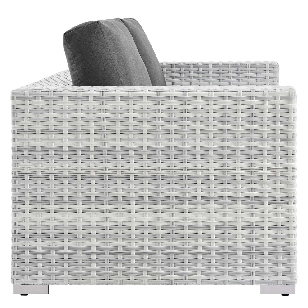 Modway Convene Outdoor Patio Loveseat - EEI-4306 | Outdoor Sofas, Loveseats & Sectionals | Modishstore - 3