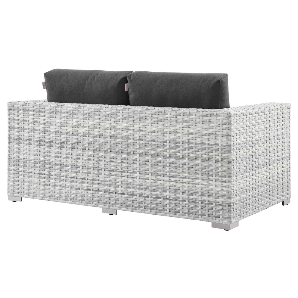 Modway Convene Outdoor Patio Loveseat - EEI-4306 | Outdoor Sofas, Loveseats & Sectionals | Modishstore - 4