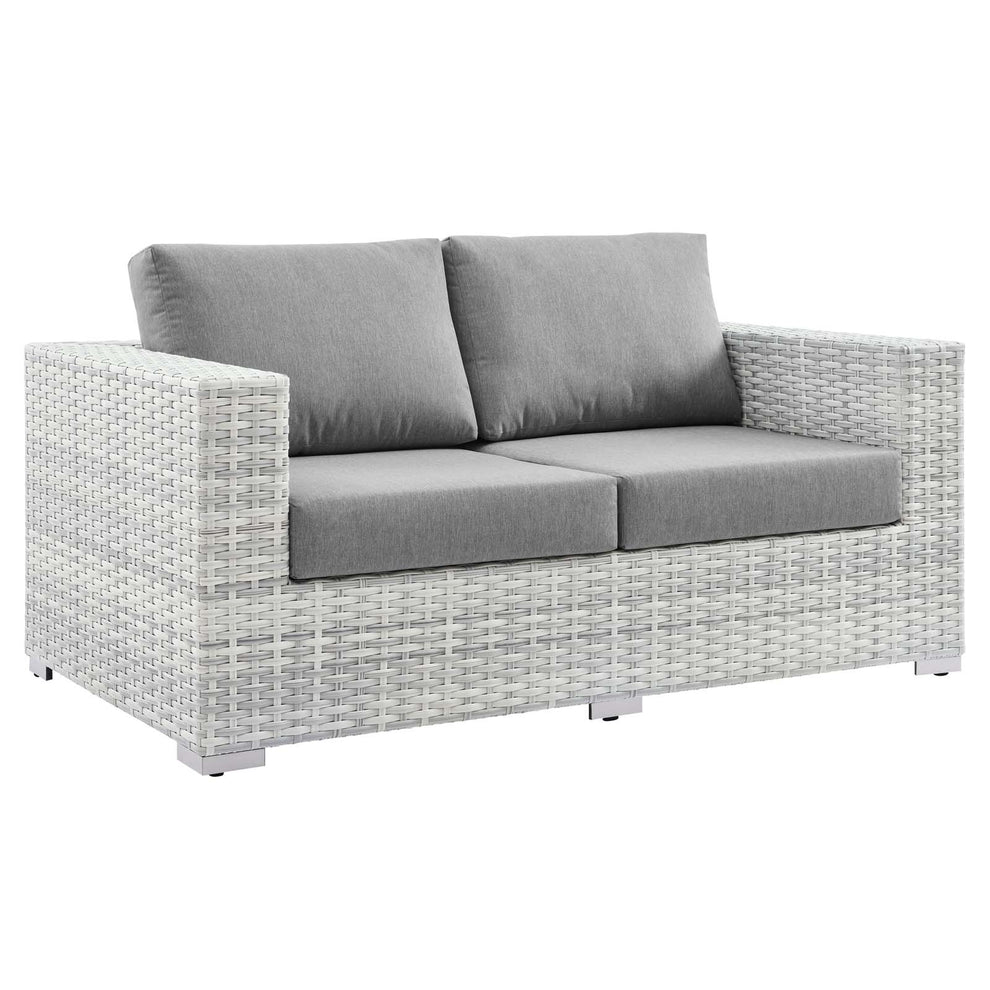 Modway Convene Outdoor Patio Loveseat - EEI-4306 | Outdoor Sofas, Loveseats & Sectionals | Modishstore - 6