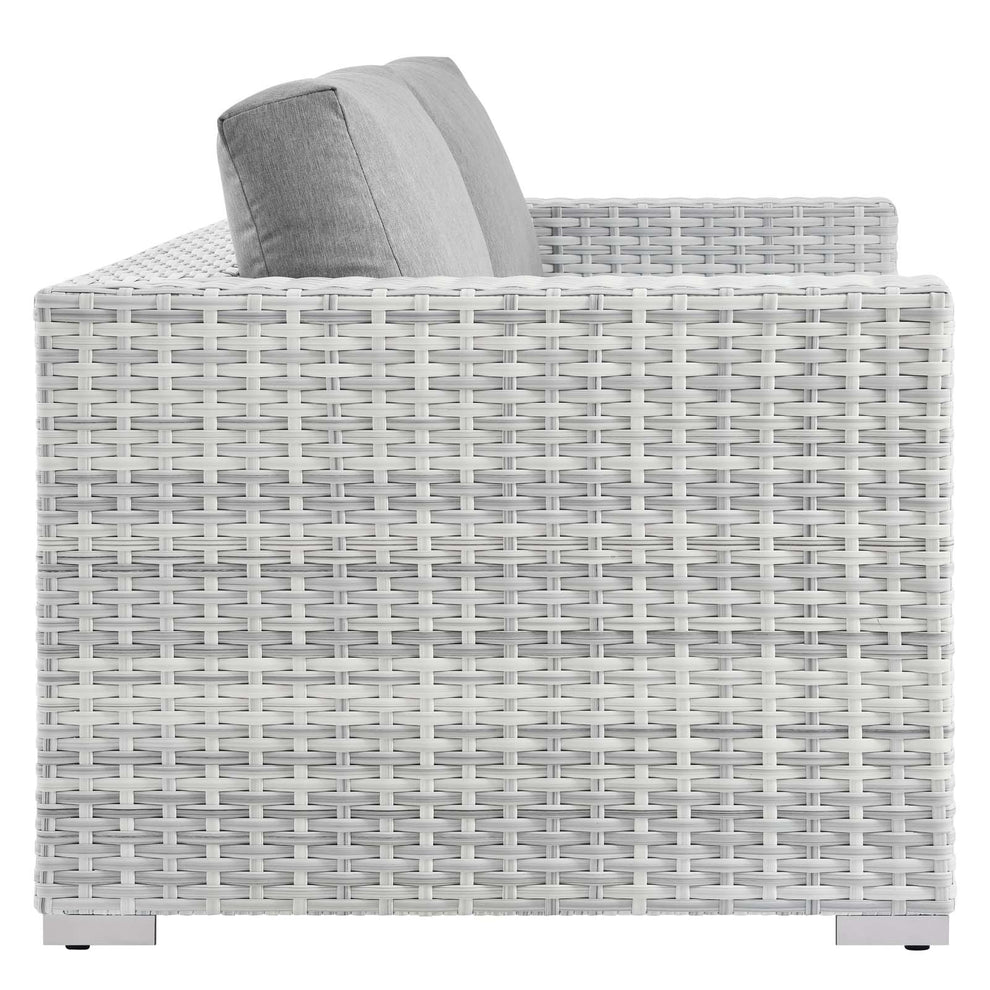 Modway Convene Outdoor Patio Loveseat - EEI-4306 | Outdoor Sofas, Loveseats & Sectionals | Modishstore - 8