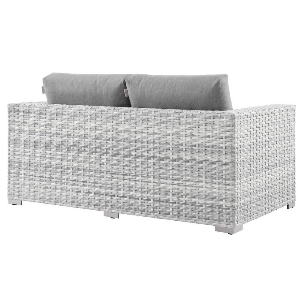 Modway Convene Outdoor Patio Loveseat - EEI-4306 | Outdoor Sofas, Loveseats & Sectionals | Modishstore - 9