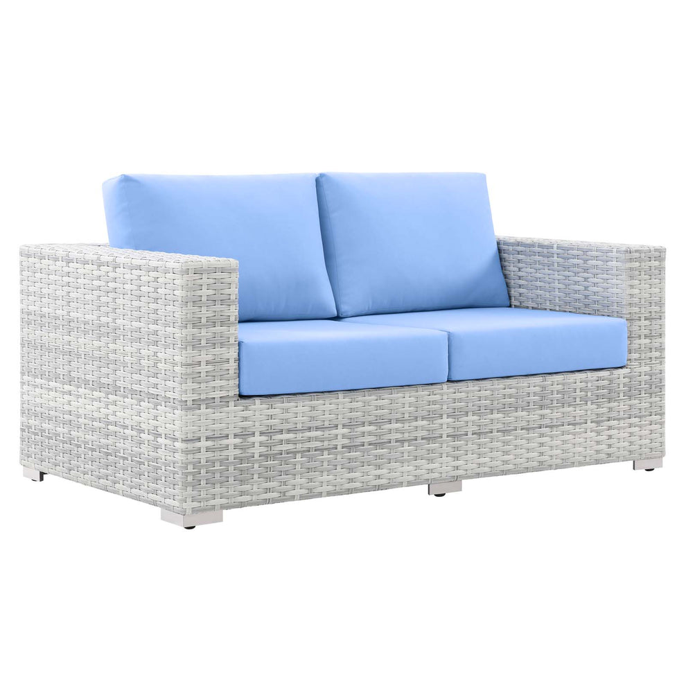 Modway Convene Outdoor Patio Loveseat - EEI-4306 | Outdoor Sofas, Loveseats & Sectionals | Modishstore - 10