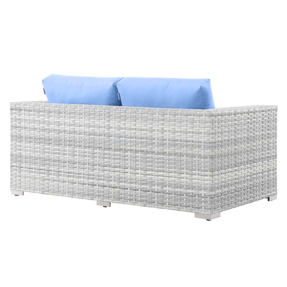 Modway Convene Outdoor Patio Loveseat - EEI-4306 | Outdoor Sofas, Loveseats & Sectionals | Modishstore - 13