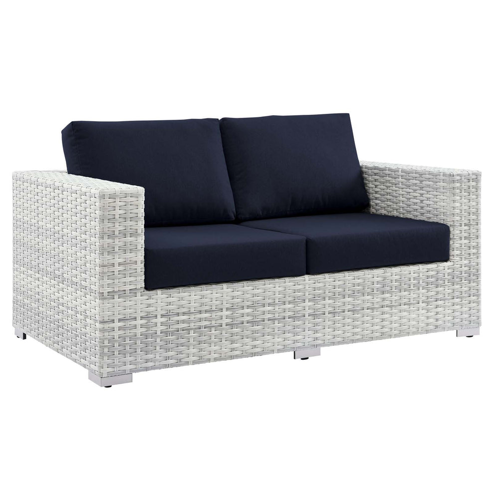 Modway Convene Outdoor Patio Loveseat - EEI-4306 | Outdoor Sofas, Loveseats & Sectionals | Modishstore - 14