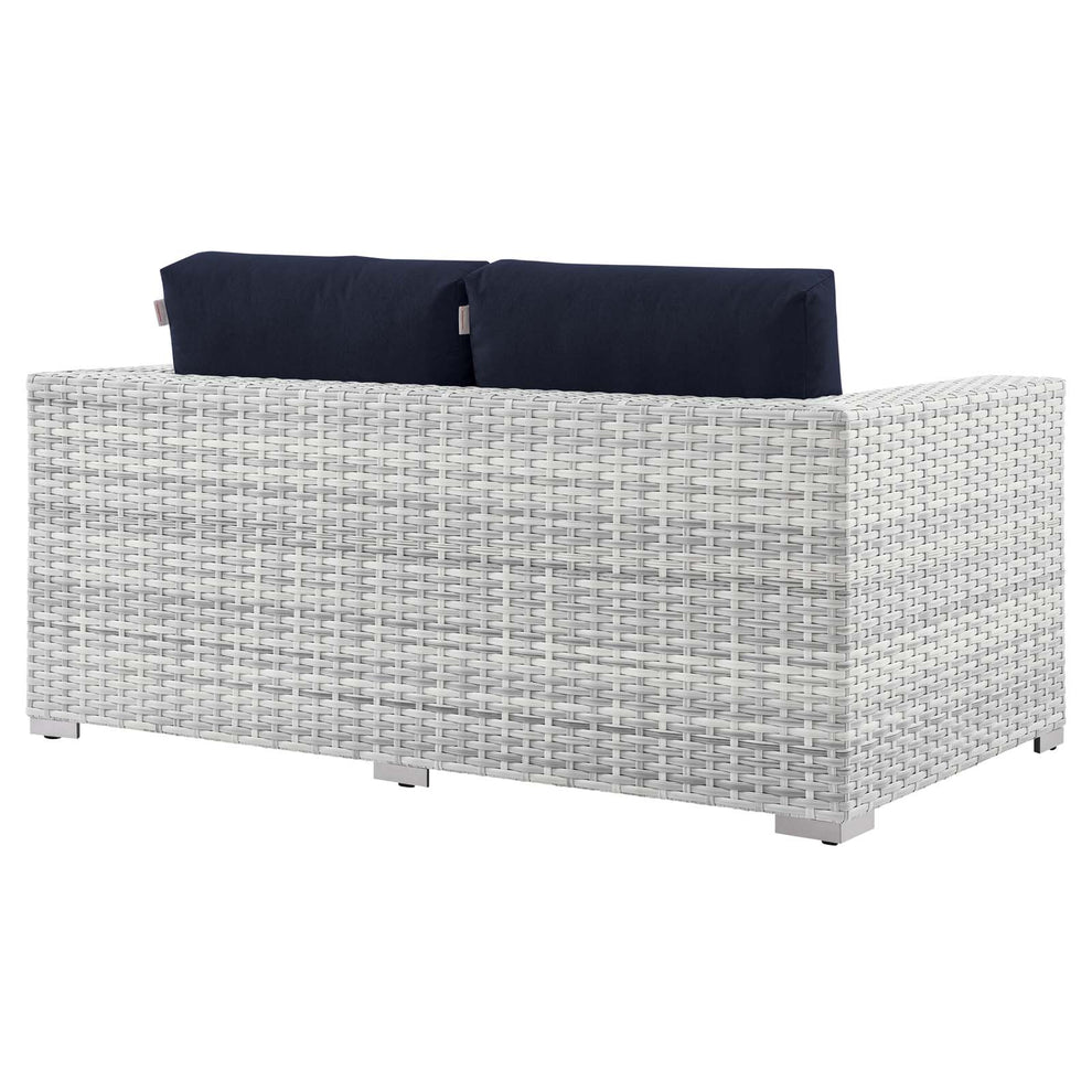 Modway Convene Outdoor Patio Loveseat - EEI-4306 | Outdoor Sofas, Loveseats & Sectionals | Modishstore - 17