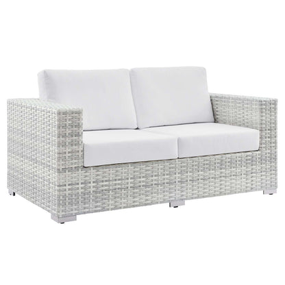 Modway Convene Outdoor Patio Loveseat - EEI-4306 | Outdoor Sofas, Loveseats & Sectionals | Modishstore - 18