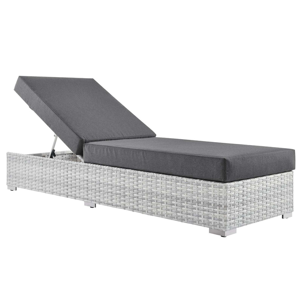 Modway Convene Outdoor Patio Chaise - EEI-4307 | Outdoor Chaise Lounges | Modishstore - 2
