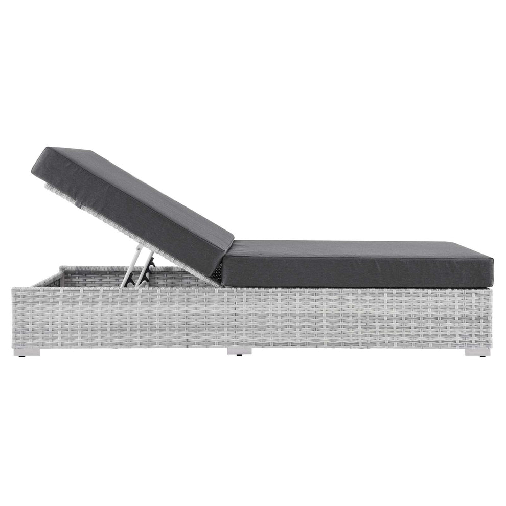Modway Convene Outdoor Patio Chaise - EEI-4307 | Outdoor Chaise Lounges | Modishstore - 3