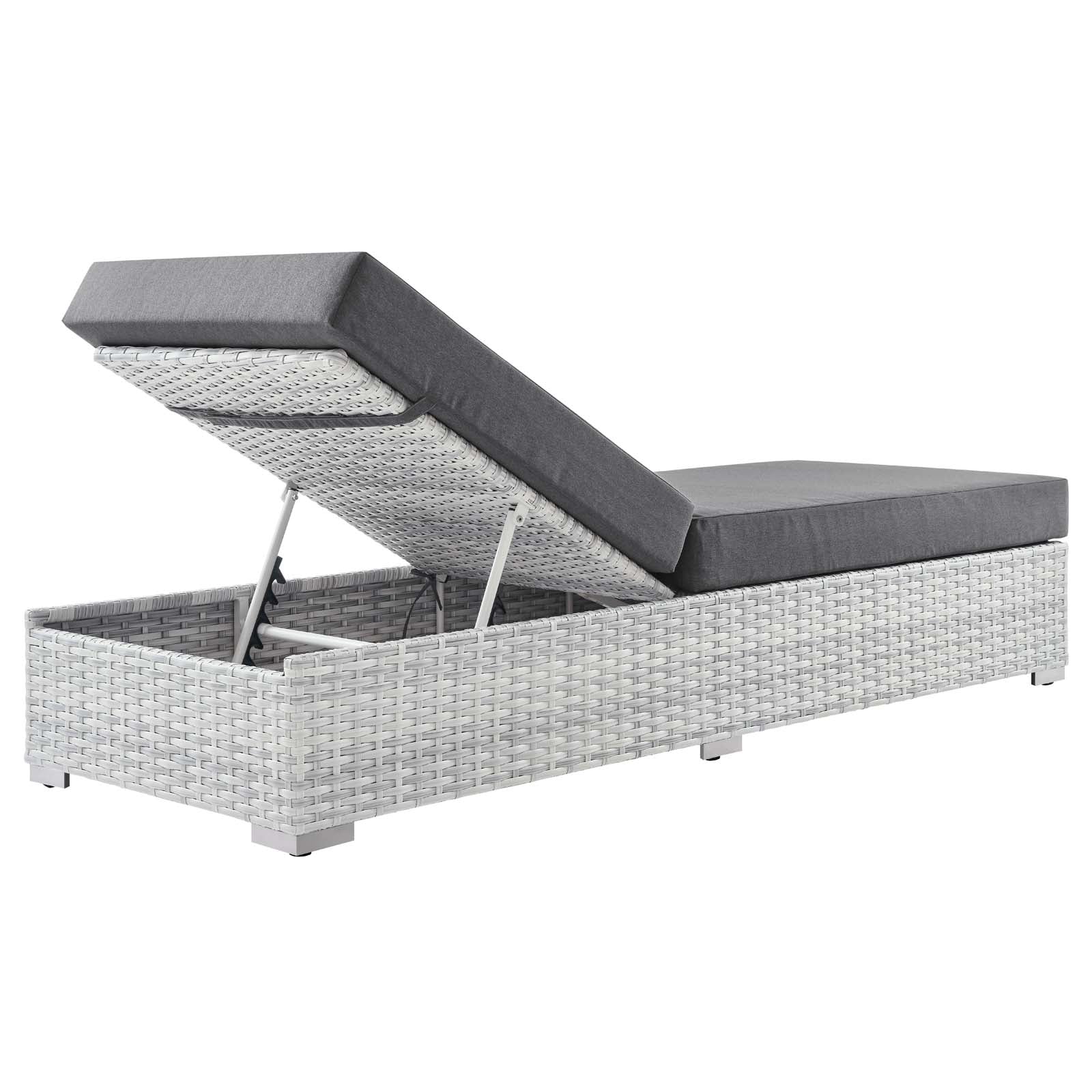 Modway Convene Outdoor Patio Chaise | Outdoor Patio Daybed | Modishstore-4