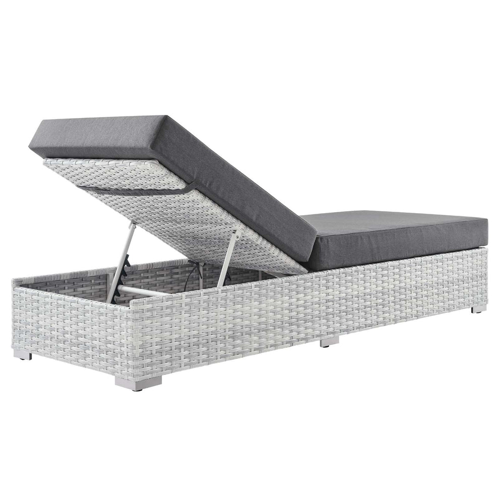 Modway Convene Outdoor Patio Chaise - EEI-4307 | Outdoor Chaise Lounges | Modishstore - 4