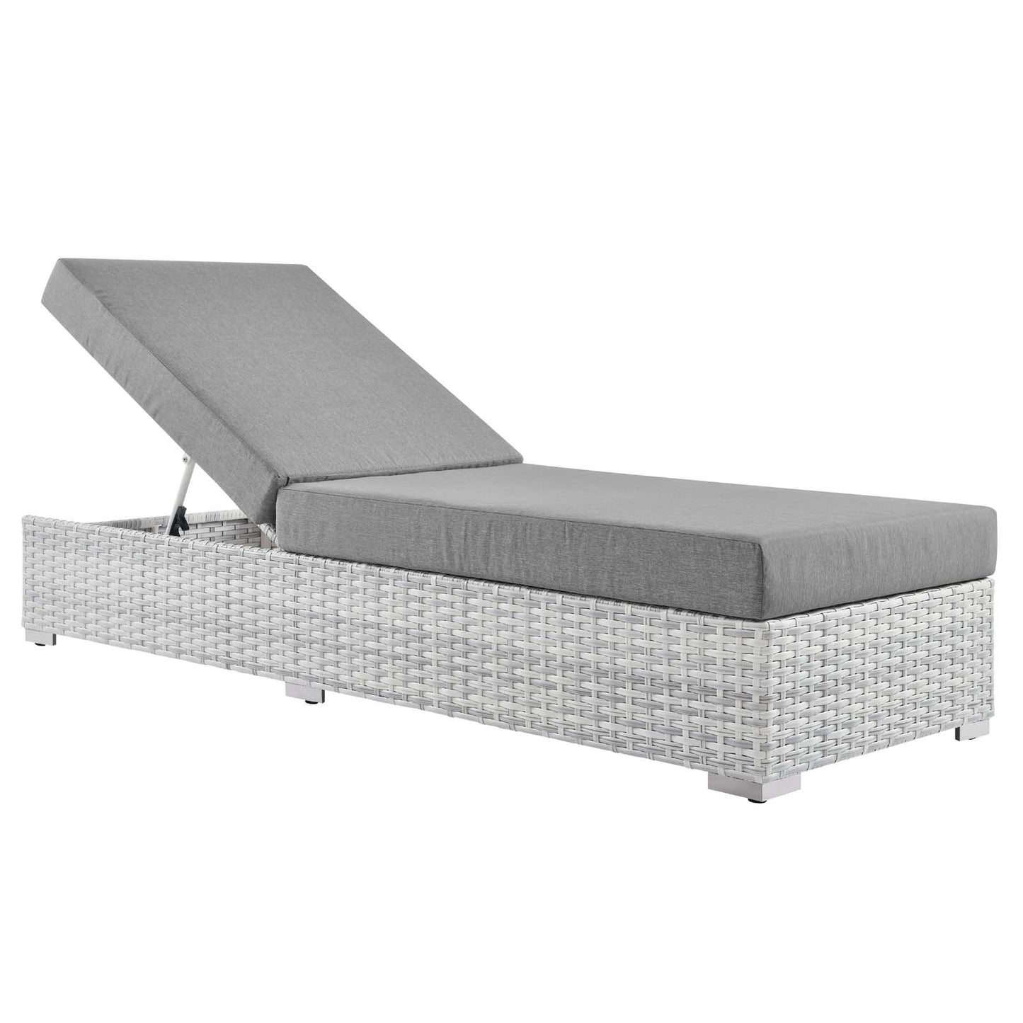 Modway Convene Outdoor Patio Chaise | Outdoor Patio Daybed | Modishstore-6