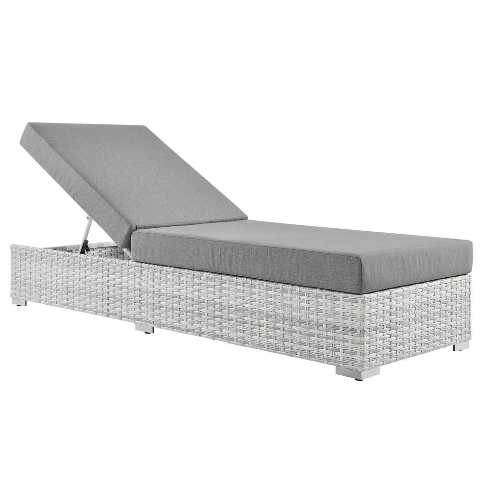 Modway Convene Outdoor Patio Chaise - EEI-4307 | Outdoor Chaise Lounges | Modishstore - 6