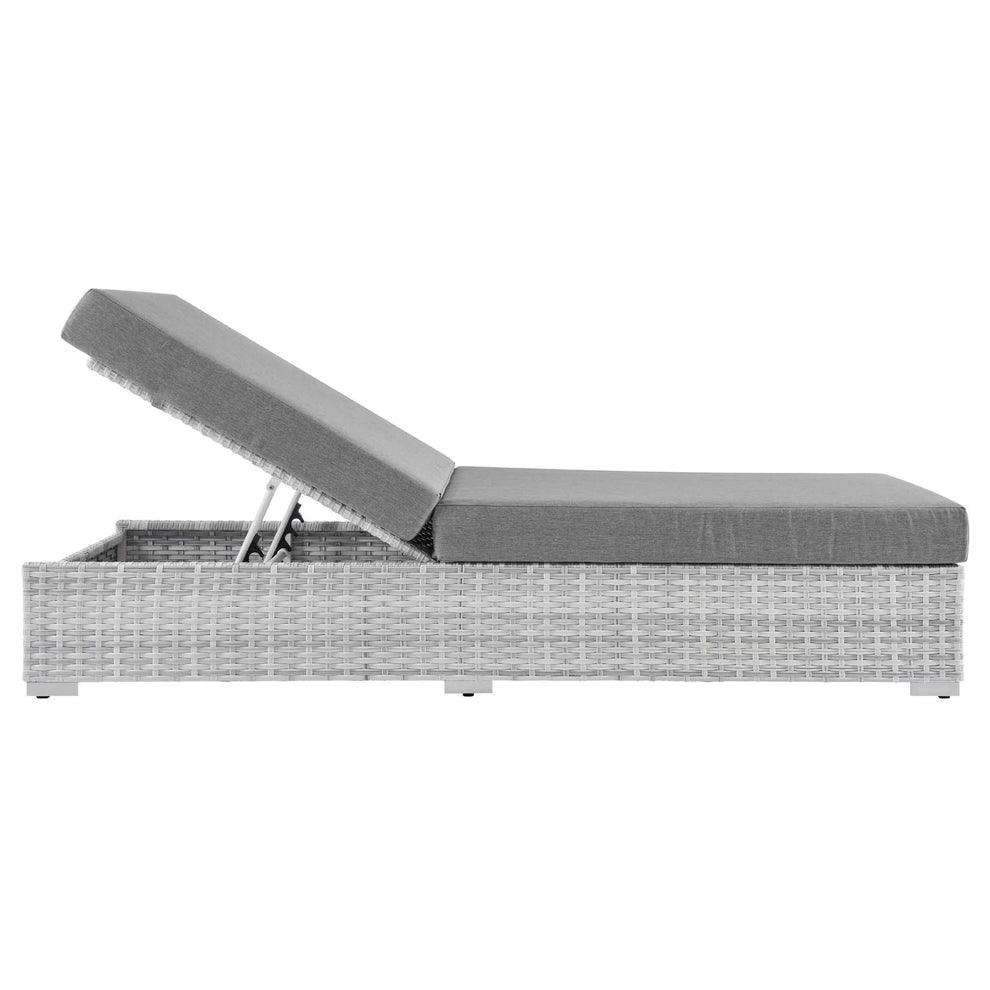 Modway Convene Outdoor Patio Chaise - EEI-4307 | Outdoor Chaise Lounges | Modishstore - 7