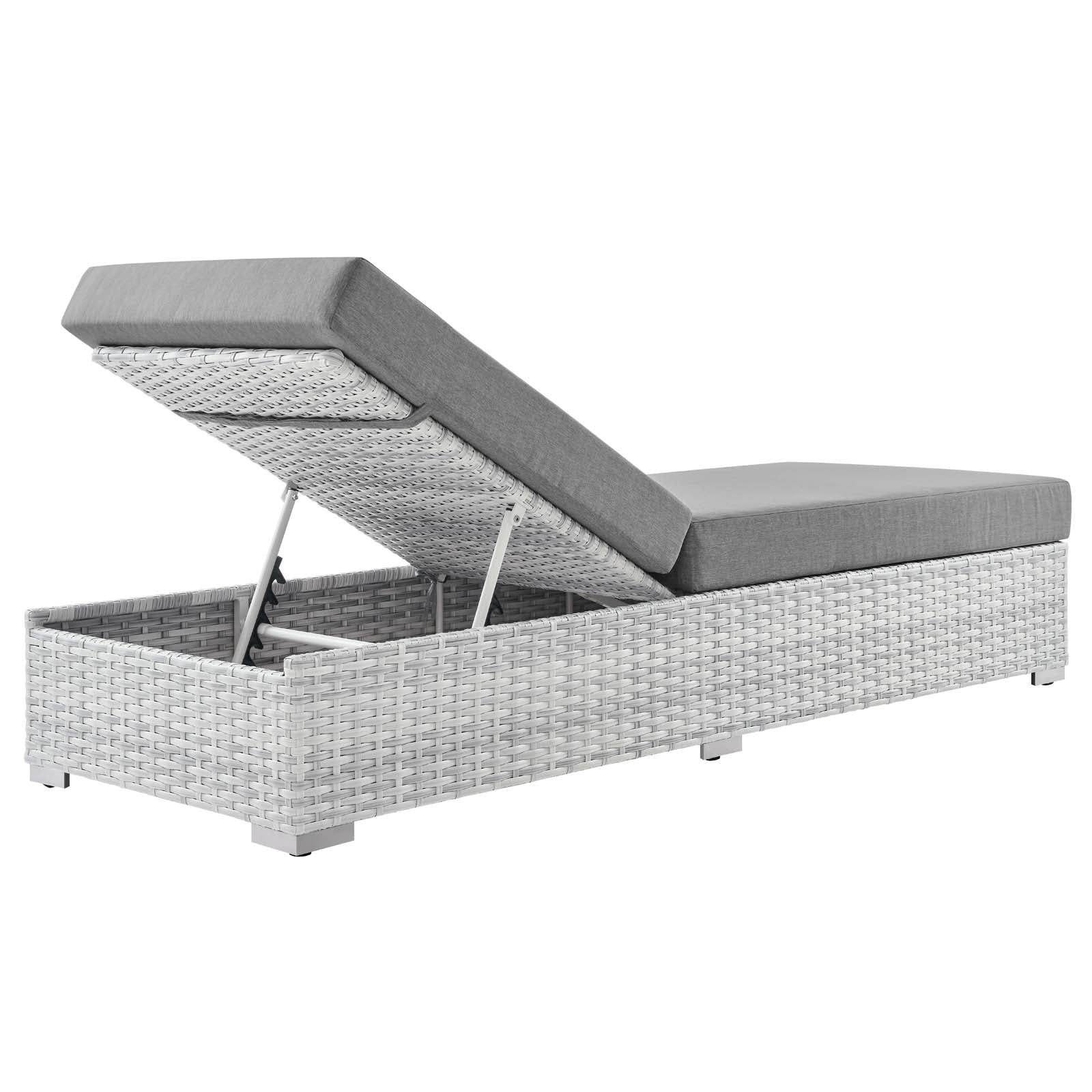 Modway Convene Outdoor Patio Chaise | Outdoor Patio Daybed | Modishstore-9