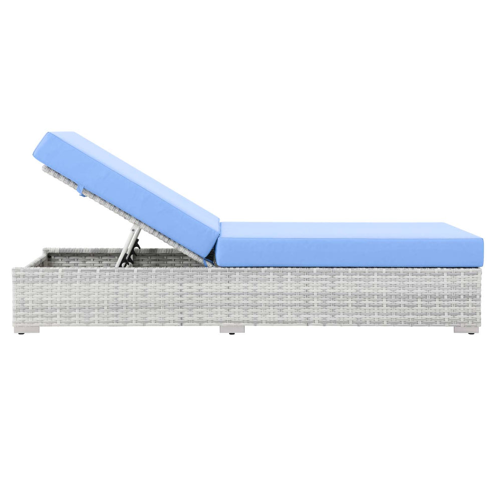 Modway Convene Outdoor Patio Chaise - EEI-4307 | Outdoor Chaise Lounges | Modishstore - 11