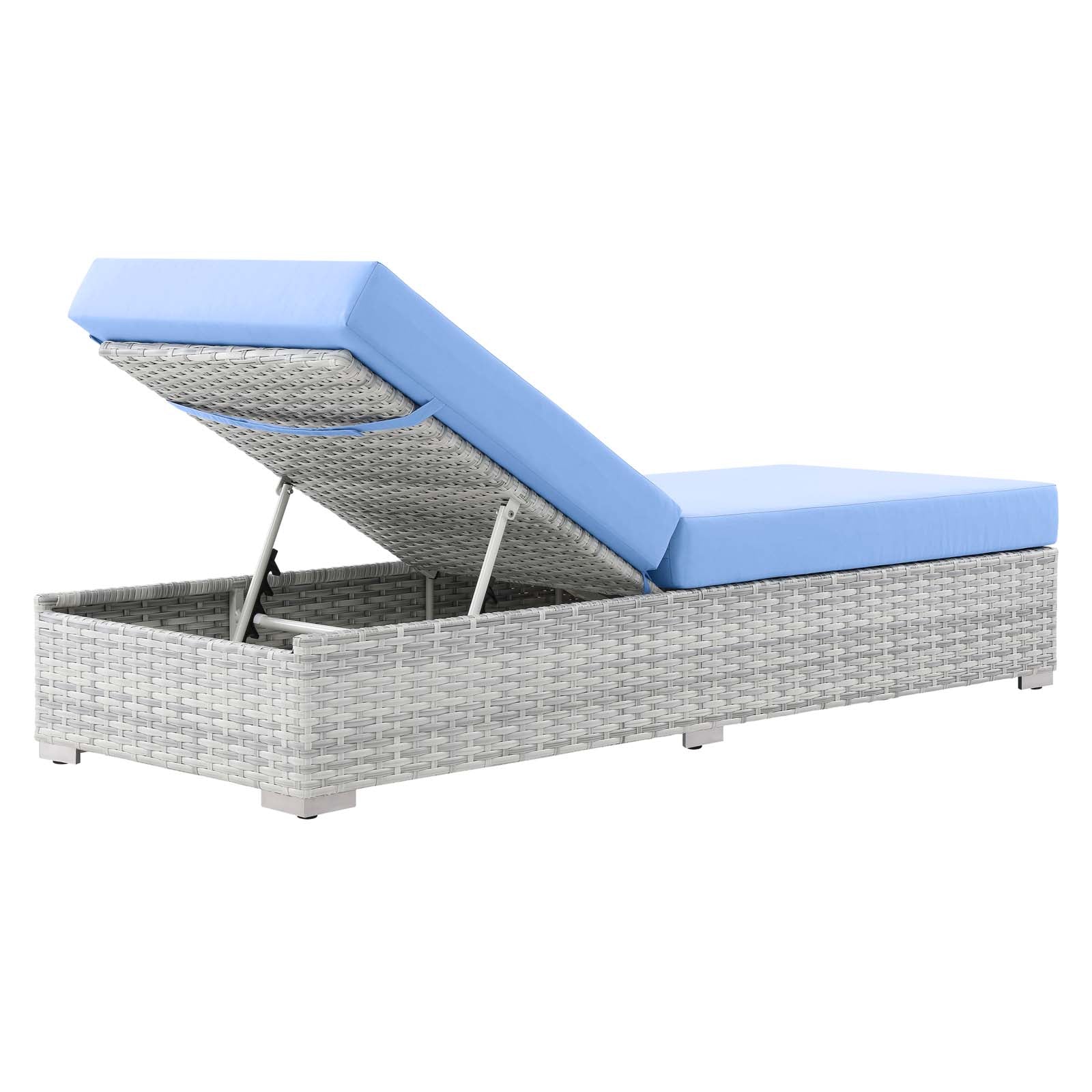 Modway Convene Outdoor Patio Chaise | Outdoor Patio Daybed | Modishstore-13