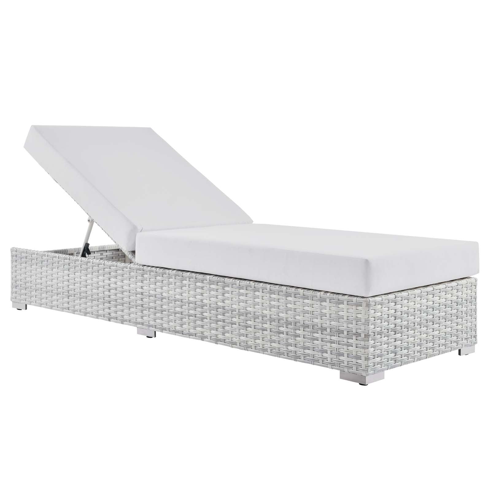 Modway Convene Outdoor Patio Chaise | Outdoor Patio Daybed | Modishstore-18