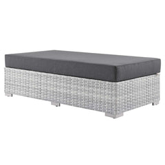 Modway Convene Outdoor Patio Rectangular Ottoman - EEI-4308