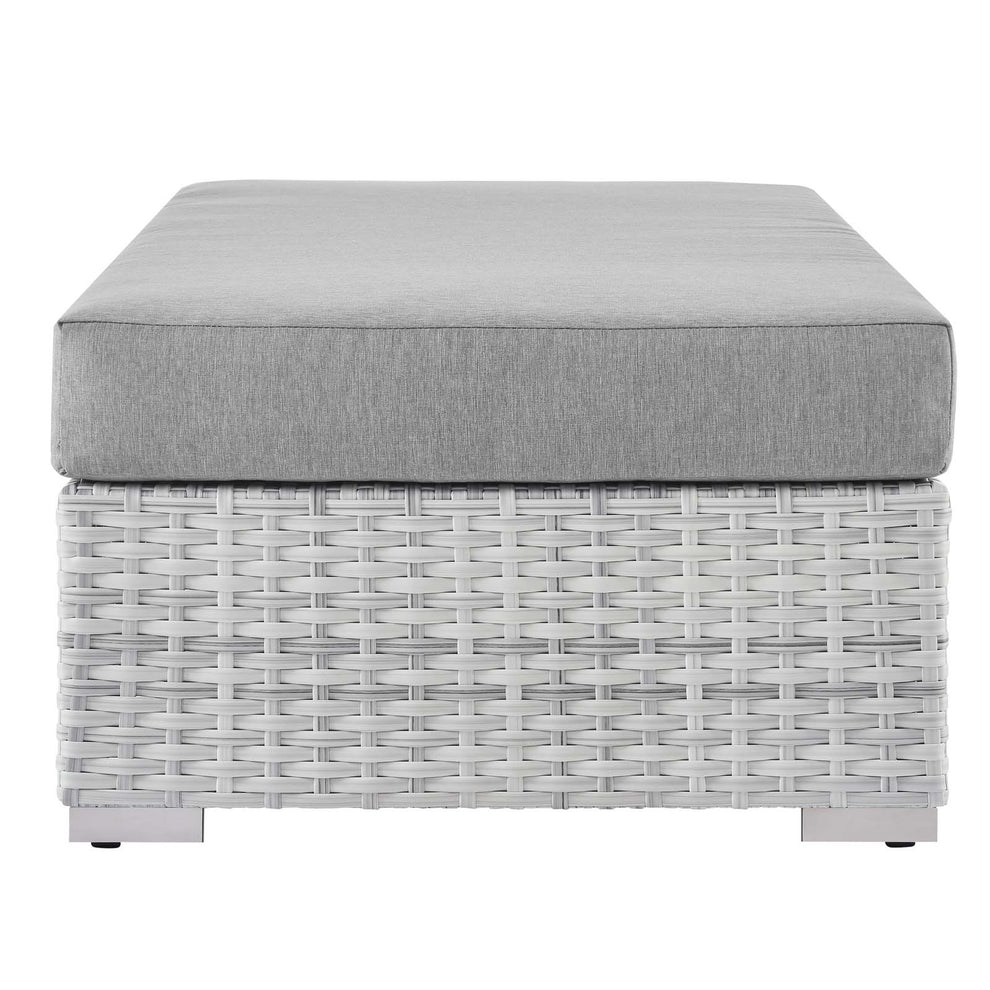 Modway Convene Outdoor Patio Rectangular Ottoman - EEI-4308 | Outdoor Ottomans | Modishstore - 5