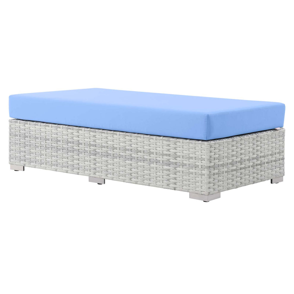 Modway Convene Outdoor Patio Rectangular Ottoman - EEI-4308 | Outdoor Ottomans | Modishstore - 7