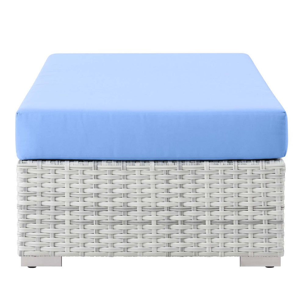 Modway Convene Outdoor Patio Rectangular Ottoman - EEI-4308 | Outdoor Ottomans | Modishstore - 8