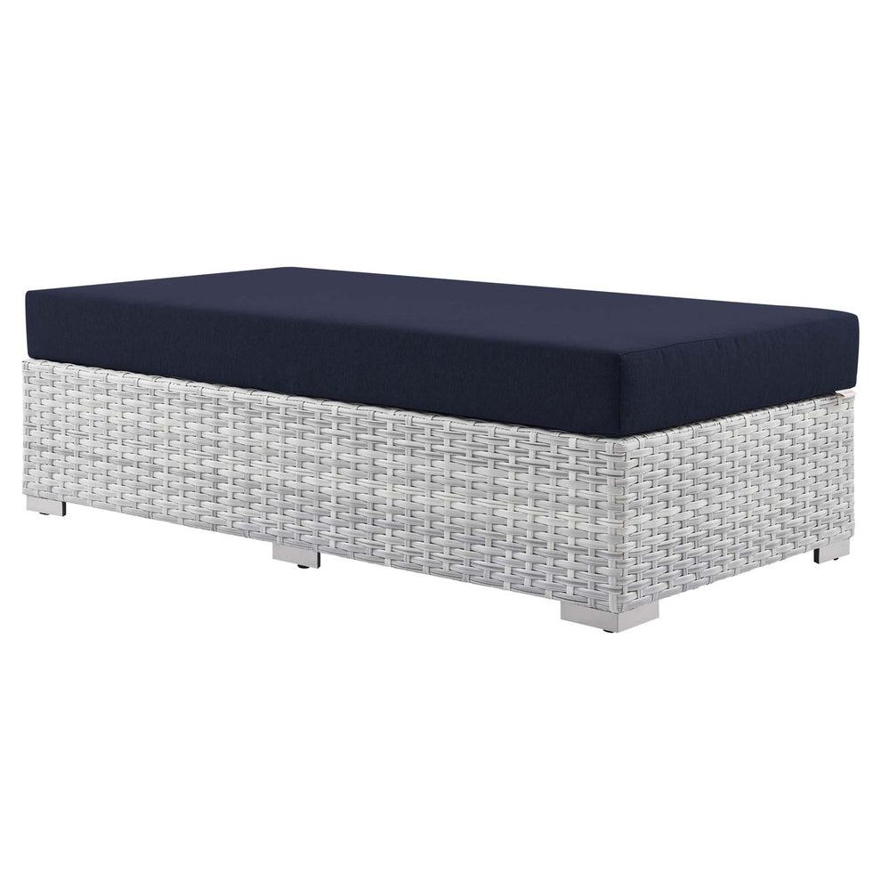 Modway Convene Outdoor Patio Rectangular Ottoman - EEI-4308 | Outdoor Ottomans | Modishstore - 10