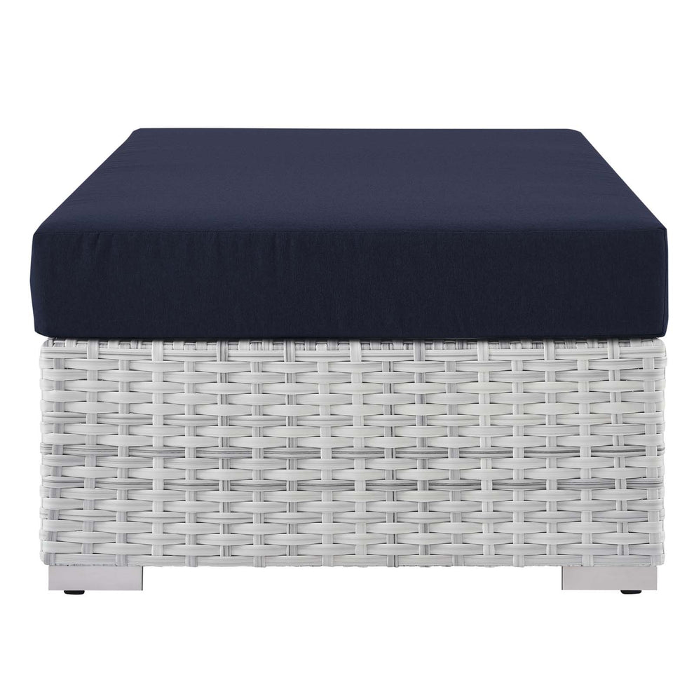 Modway Convene Outdoor Patio Rectangular Ottoman - EEI-4308 | Outdoor Ottomans | Modishstore - 11