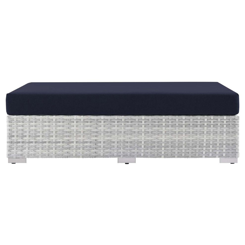 Modway Convene Outdoor Patio Rectangular Ottoman - EEI-4308 | Outdoor Ottomans | Modishstore - 12
