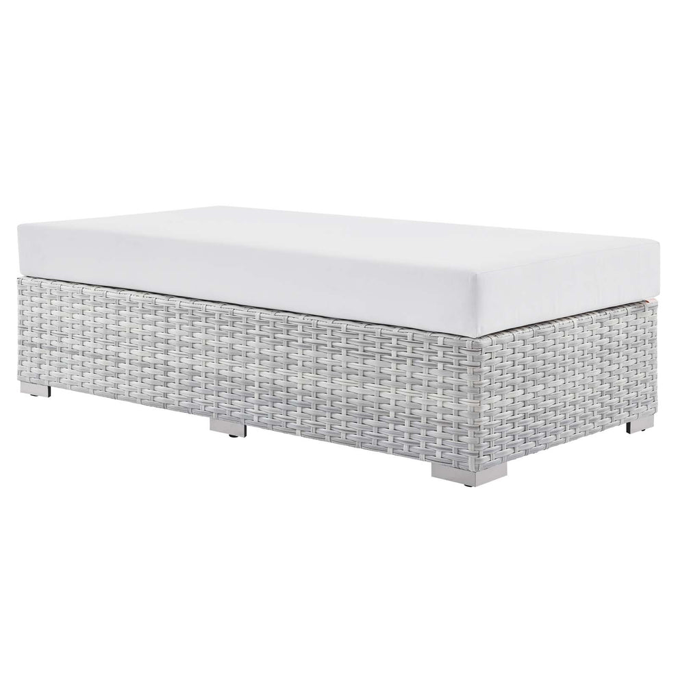 Modway Convene Outdoor Patio Rectangular Ottoman - EEI-4308 | Outdoor Ottomans | Modishstore - 13