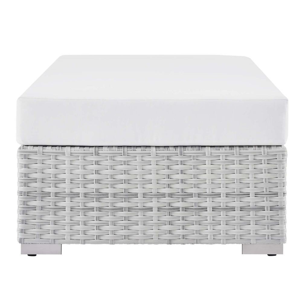 Modway Convene Outdoor Patio Rectangular Ottoman - EEI-4308 | Outdoor Ottomans | Modishstore - 14