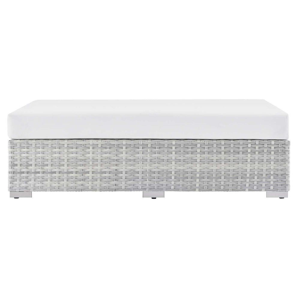 Modway Convene Outdoor Patio Rectangular Ottoman - EEI-4308 | Outdoor Ottomans | Modishstore - 15