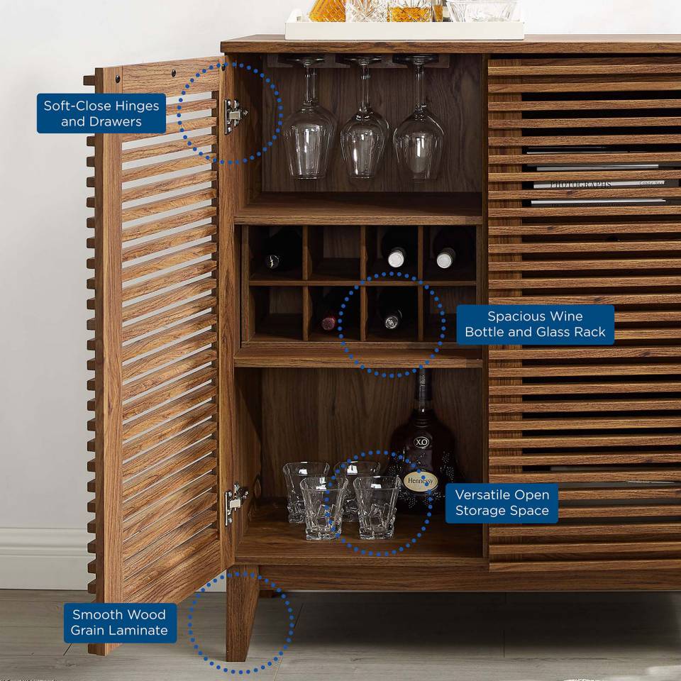 Modway Render Bar Cabinet | Cabinets | Modishstore-4