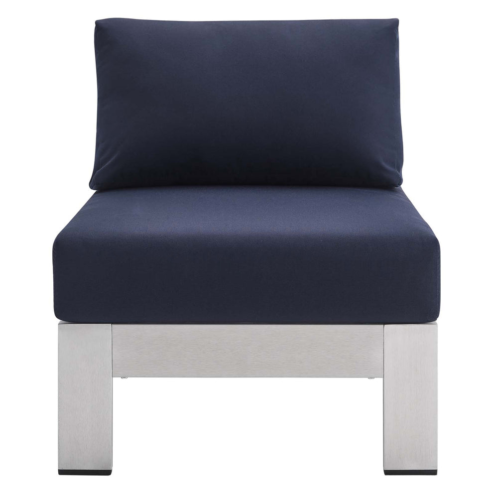 Modway Shore Sunbrella® Fabric Outdoor Patio Aluminum 3 Piece Set - EEI-4312 | Outdoor Sofas, Loveseats & Sectionals | Modishstore - 13