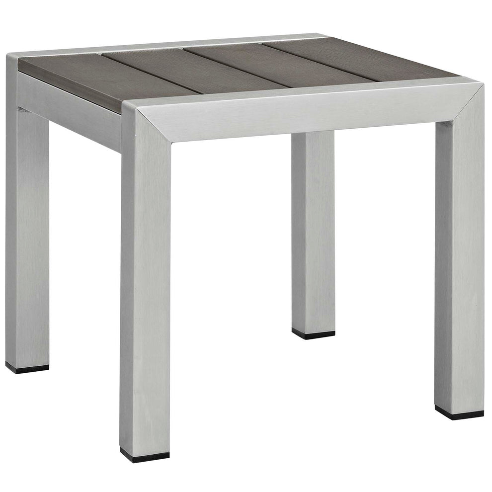Modway Shore Sunbrella® Fabric Outdoor Patio Aluminum 3 Piece Set - EEI-4312 | Outdoor Sofas, Loveseats & Sectionals | Modishstore - 15