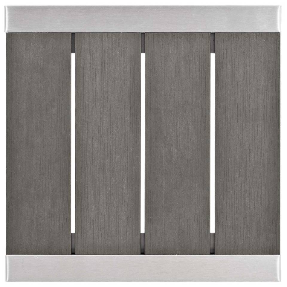 Modway Shore Sunbrella® Fabric Outdoor Patio Aluminum 7 Piece Set - EEI-4322 | Outdoor Sofas, Loveseats & Sectionals | Modishstore - 5
