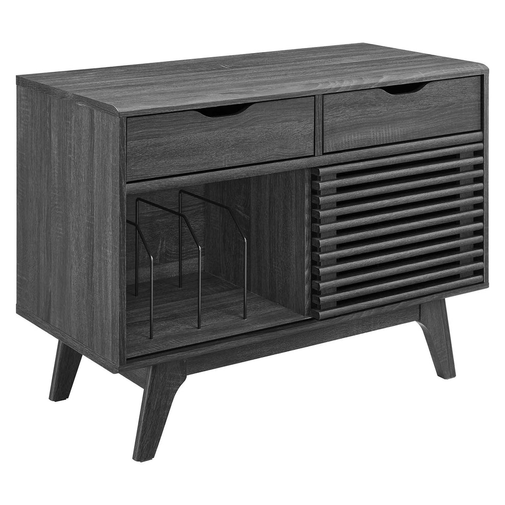 Modway Render Vinyl Record Display Stand - EEI-4323 | Cabinets | Modishstore - 14
