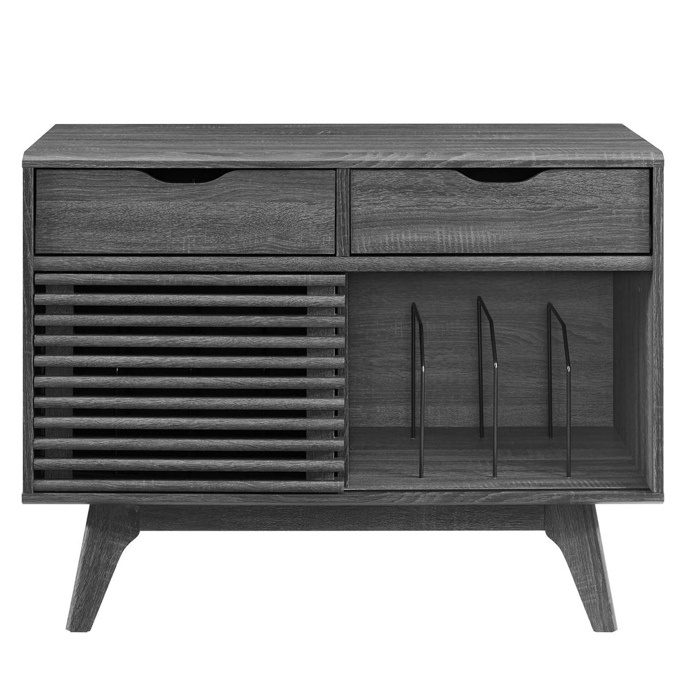 Modway Render Vinyl Record Display Stand - EEI-4323 | Cabinets | Modishstore - 12