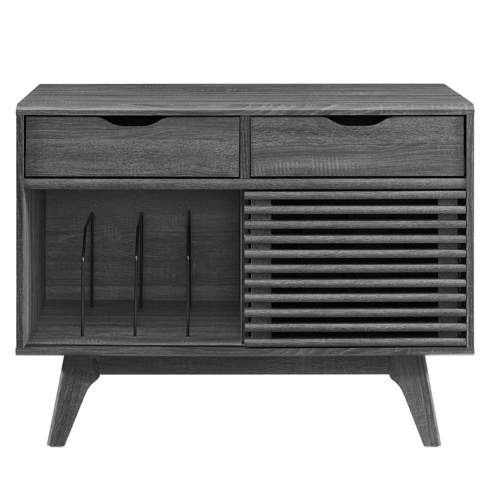 Modway Render Vinyl Record Display Stand - EEI-4323 | Cabinets | Modishstore - 13