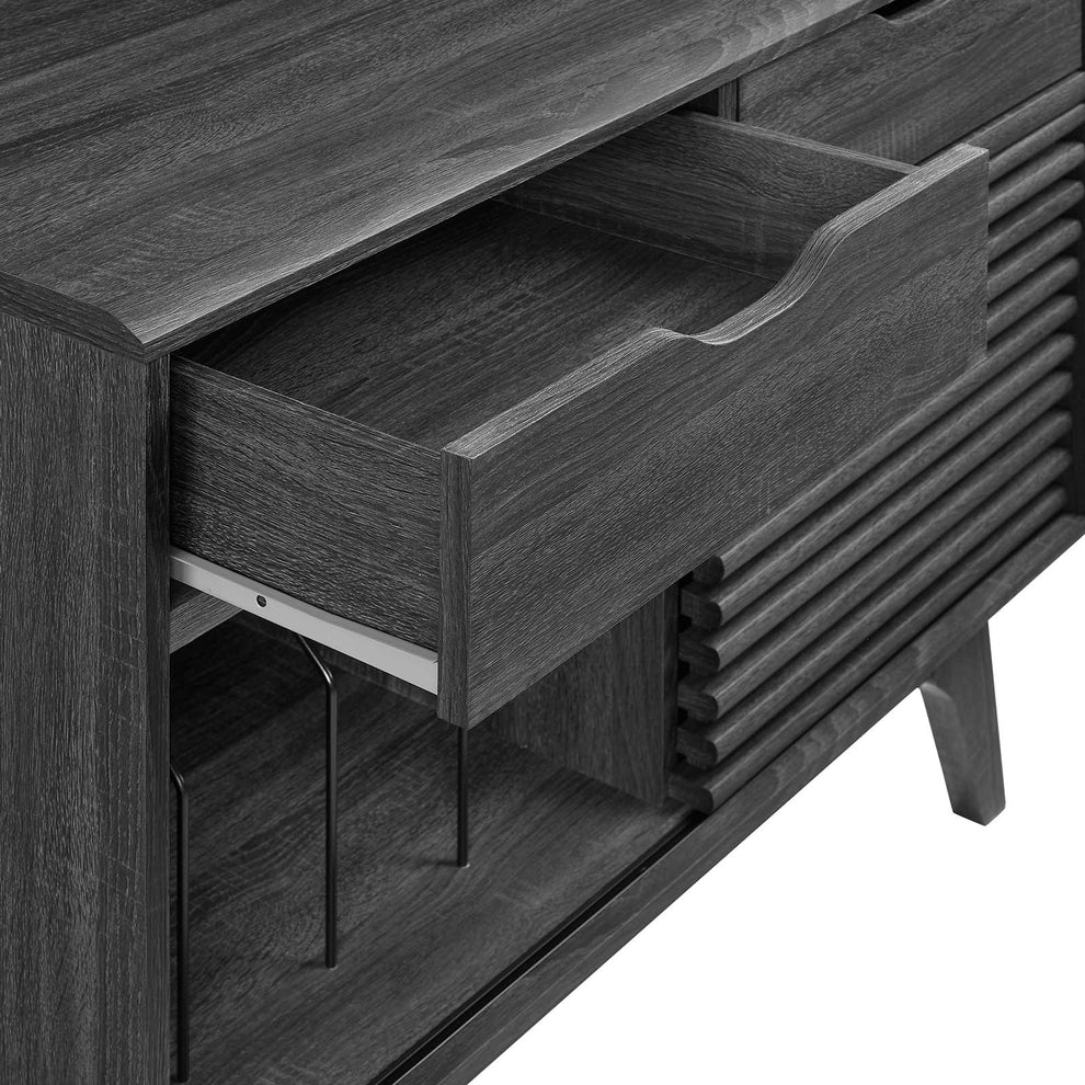 Modway Render Vinyl Record Display Stand - EEI-4323 | Cabinets | Modishstore - 15