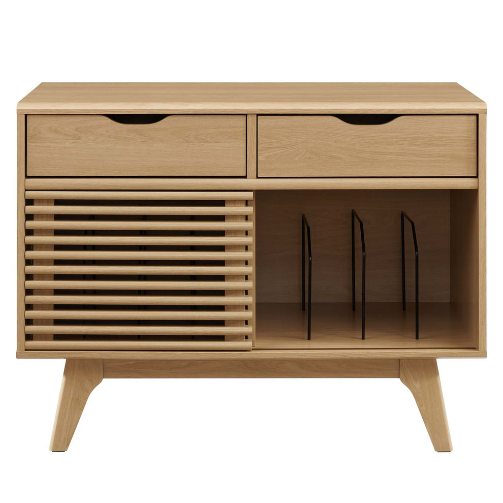 Modway Render Vinyl Record Display Stand - EEI-4323 | Cabinets | Modishstore - 20