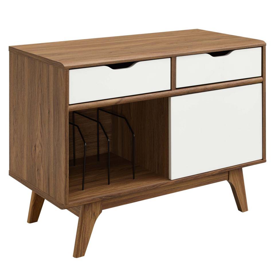 Modway Envision Vinyl Record Display Stand - EEI-4324 | Cabinets | Modishstore - 5