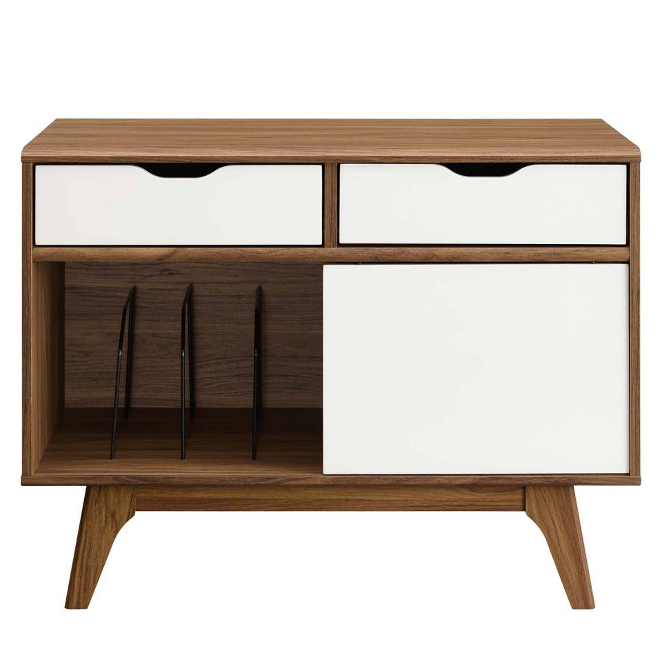 Modway Envision Vinyl Record Display Stand - EEI-4324 | Cabinets | Modishstore - 2