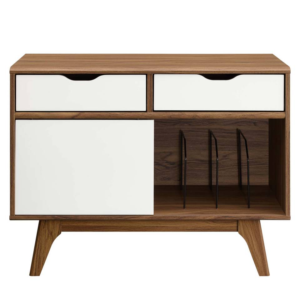 Modway Envision Vinyl Record Display Stand - EEI-4324 | Cabinets | Modishstore - 3